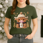 1405 Дамска тениска Cozy Cow