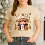 1405 Дамска тениска Cozy Cow