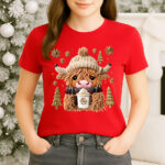 1405 Дамска тениска Cozy Cow