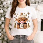 1405 Дамска тениска Cozy Cow