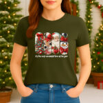 1408 Дамска тениска Merry Mood