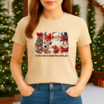 1408 Дамска тениска Merry Mood