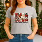 1408 Дамска тениска Merry Mood
