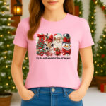 1408 Дамска тениска Merry Mood