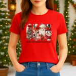 1408 Дамска тениска Merry Mood