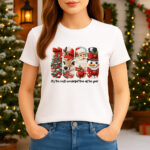1408 Дамска тениска Merry Mood