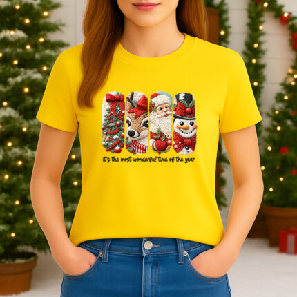 1408 Дамска тениска Merry Mood