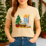 1410 Дамска тениска Holy Night