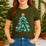 1412 Дамска тениска Artmas Tree