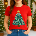 1412 Дамска тениска Artmas Tree