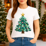 1412 Дамска тениска Artmas Tree