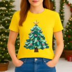 1412 Дамска тениска Artmas Tree