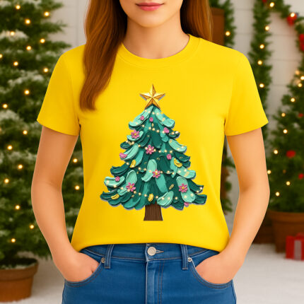 1412 Дамска тениска Artmas Tree