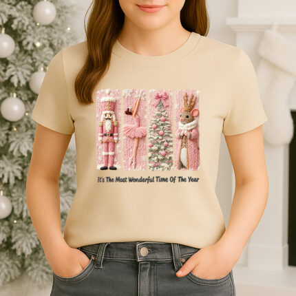 1416 Дамска тениска The Nutcracker