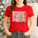 1416 Дамска тениска The Nutcracker