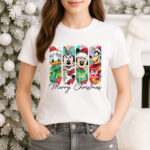 1418 Дамска тениска Christmas Crew