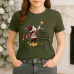 1419 Дамска тениска Christmas Wish