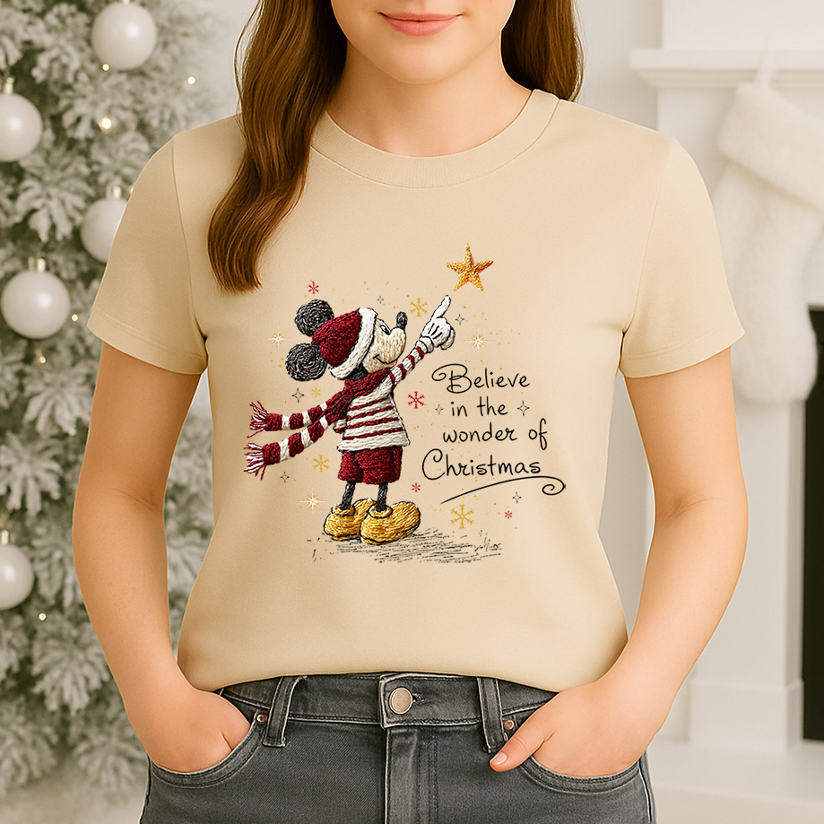 1419 Дамска тениска Christmas Wish