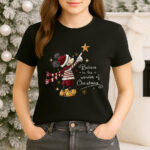 1419 Дамска тениска Christmas Wish