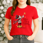1419 Дамска тениска Christmas Wish