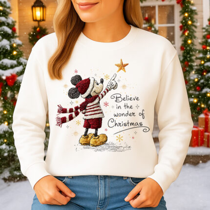 1419b Дамска ватирана блуза Christmas Wish