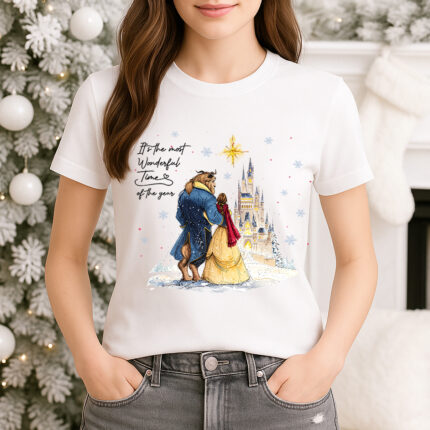 1420 Дамска тениска Magic Castle