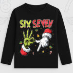 6132kb Детска блуза Six Seven Christmas