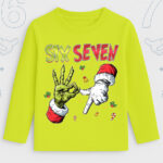 6132kb Детска блуза Six Seven Christmas