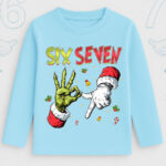 6132kb Детска блуза Six Seven Christmas