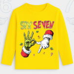 6132kb Детска блуза Six Seven Christmas