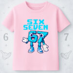 6133k Детска тениска Six Seven Roblox