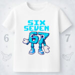 6133k Детска тениска Six Seven Roblox