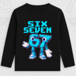 6133kb Детска блуза Six Seven Roblox