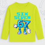 6133kb Детска блуза Six Seven Roblox