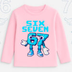 6133kb Детска блуза Six Seven Roblox