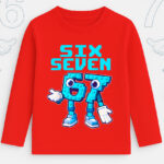 6133kb Детска блуза Six Seven Roblox