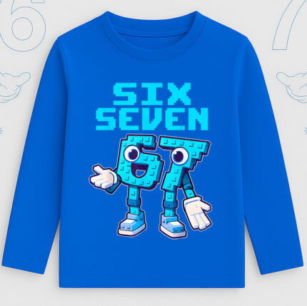 6133kb Детска блуза Six Seven Roblox