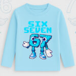 6133kb Детска блуза Six Seven Roblox