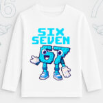 6133kb Детска блуза Six Seven Roblox