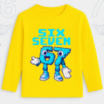 6133kb Детска блуза Six Seven Roblox