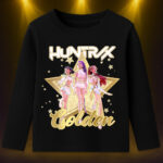 6134kb Детска блуза K-Pop Demon Hunters Huntrix Golden