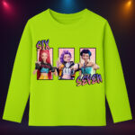 6135kb Детска блуза K-Pop Demon Hunters Huntrix Six Seven