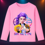 6136kb Детска блуза K-Pop Demon Hunters Rumi Six Seven