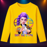 6136kb Детска блуза K-Pop Demon Hunters Rumi Six Seven