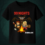 6138k Детска тениска Roblox 99 Nights