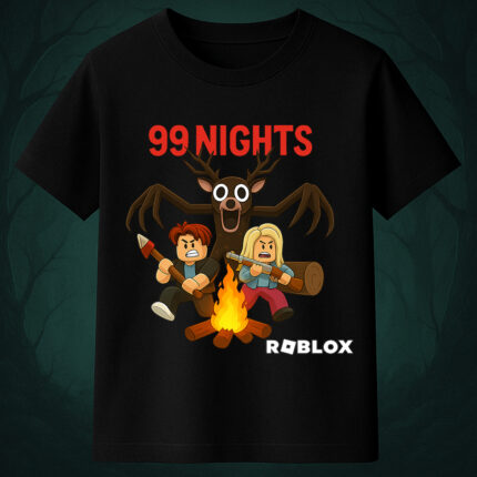 6138k Детска тениска Roblox 99 Nights