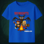 6138k Детска тениска Roblox 99 Nights