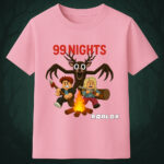 6138k Детска тениска Roblox 99 Nights