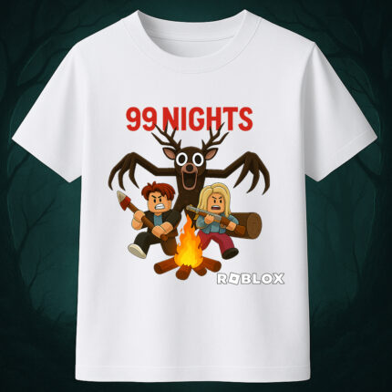 6138k Детска тениска Roblox 99 Nights
