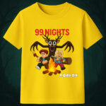 6138k Детска тениска Roblox 99 Nights
